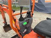 2015 kubota u10-3 vhg mini graafmachine - afbeelding 15 van  36