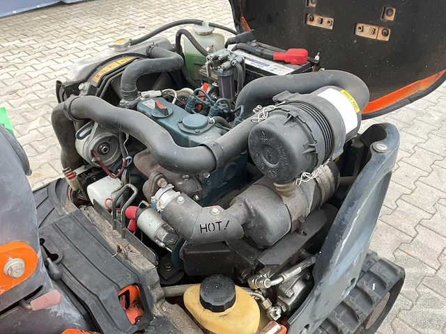 2015 kubota u10-3 vhg mini graafmachine - afbeelding 19 van  36