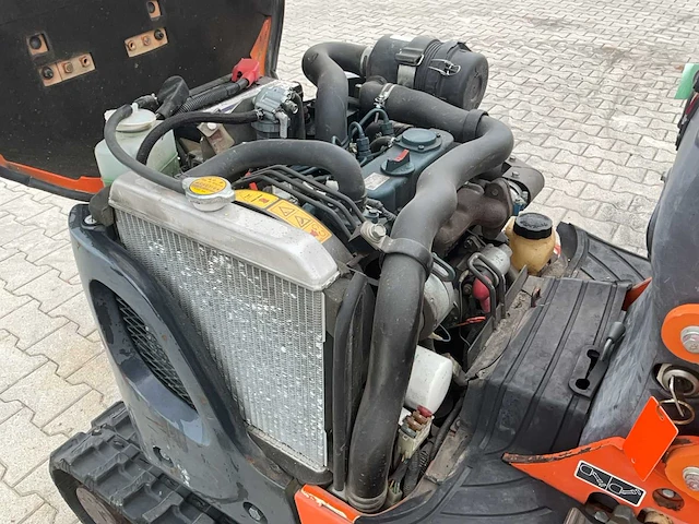 2015 kubota u10-3 vhg mini graafmachine - afbeelding 20 van  36