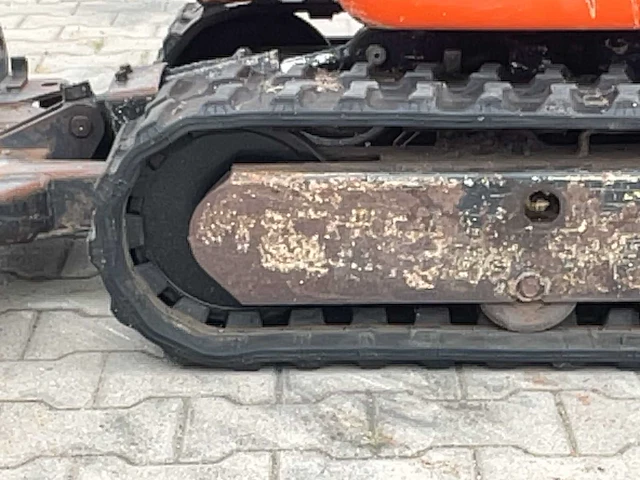 2015 kubota u10-3 vhg mini graafmachine - afbeelding 21 van  36