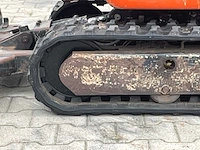 2015 kubota u10-3 vhg mini graafmachine - afbeelding 21 van  36