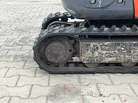 2015 kubota u10-3 vhg mini graafmachine - afbeelding 24 van  36