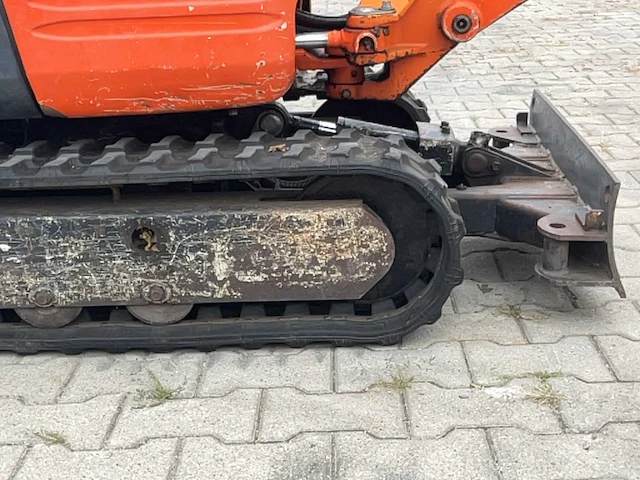 2015 kubota u10-3 vhg mini graafmachine - afbeelding 25 van  36