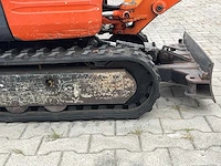 2015 kubota u10-3 vhg mini graafmachine - afbeelding 25 van  36