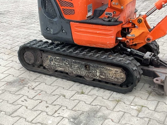 2015 kubota u10-3 vhg mini graafmachine - afbeelding 26 van  36