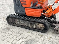 2015 kubota u10-3 vhg mini graafmachine - afbeelding 26 van  36