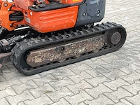 2015 kubota u10-3 vhg mini graafmachine - afbeelding 27 van  36