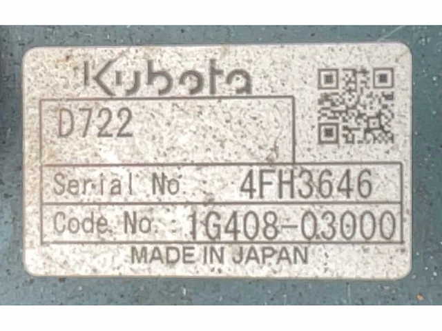 2015 kubota u10-3 vhg mini graafmachine - afbeelding 29 van  36