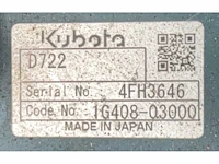 2015 kubota u10-3 vhg mini graafmachine - afbeelding 29 van  36