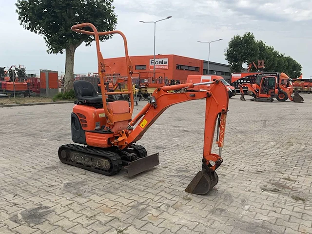 2015 kubota u10-3 vhg mini graafmachine - afbeelding 23 van  36