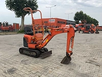 2015 kubota u10-3 vhg mini graafmachine - afbeelding 23 van  36