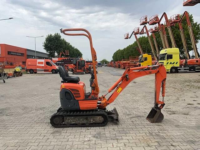 2015 kubota u10-3 vhg mini graafmachine - afbeelding 31 van  36