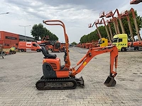 2015 kubota u10-3 vhg mini graafmachine - afbeelding 31 van  36