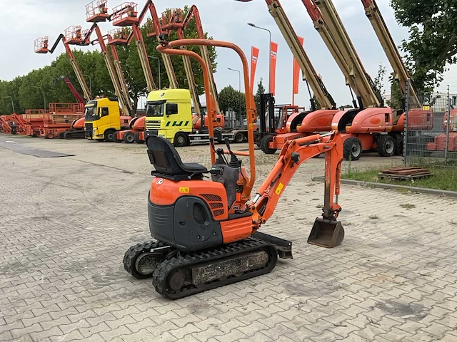 2015 kubota u10-3 vhg mini graafmachine - afbeelding 32 van  36