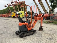 2015 kubota u10-3 vhg mini graafmachine - afbeelding 32 van  36