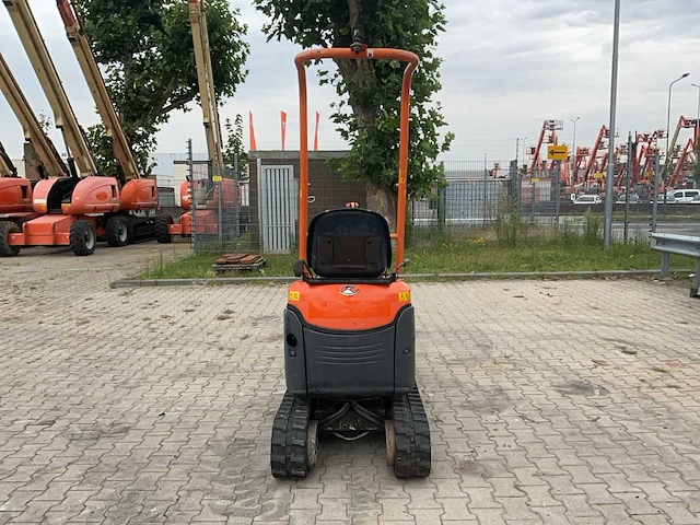 2015 kubota u10-3 vhg mini graafmachine - afbeelding 33 van  36