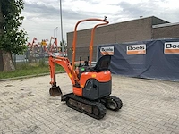 2015 kubota u10-3 vhg mini graafmachine - afbeelding 34 van  36