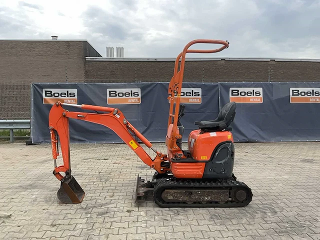 2015 kubota u10-3 vhg mini graafmachine - afbeelding 35 van  36