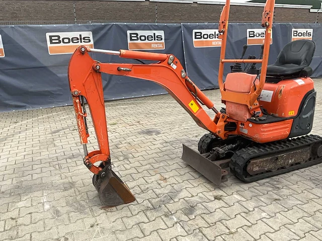 2015 kubota u10-3 vhg mini graafmachine - afbeelding 36 van  36