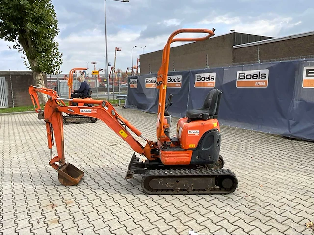 2015 kubota u10-3 vhg mini graafmachine - afbeelding 2 van  40