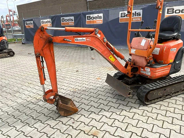 2015 kubota u10-3 vhg mini graafmachine - afbeelding 3 van  40
