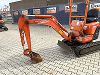 2015 kubota u10-3 vhg mini graafmachine - afbeelding 3 van  40