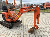 2015 kubota u10-3 vhg mini graafmachine - afbeelding 4 van  40