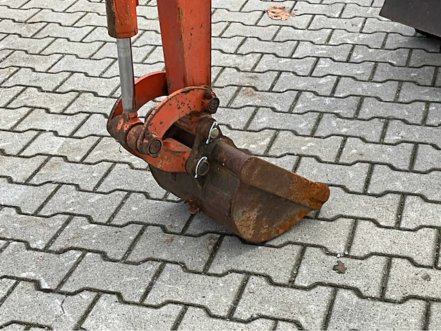 2015 kubota u10-3 vhg mini graafmachine - afbeelding 6 van  40