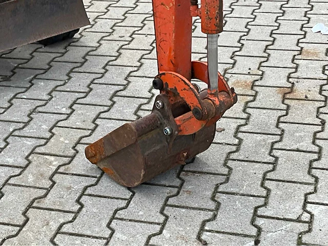 2015 kubota u10-3 vhg mini graafmachine - afbeelding 7 van  40