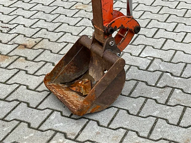2015 kubota u10-3 vhg mini graafmachine - afbeelding 8 van  40