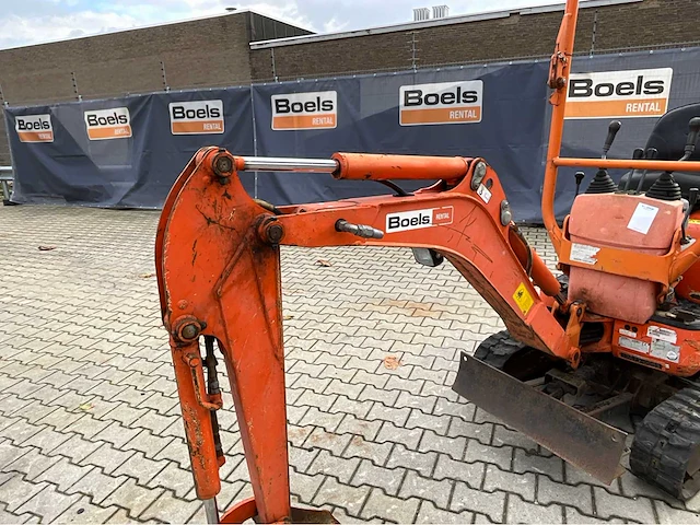 2015 kubota u10-3 vhg mini graafmachine - afbeelding 9 van  40