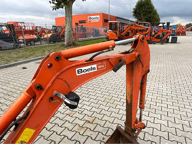 2015 kubota u10-3 vhg mini graafmachine - afbeelding 10 van  40