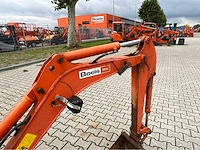 2015 kubota u10-3 vhg mini graafmachine - afbeelding 10 van  40