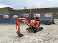 2015 kubota u10-3 vhg mini graafmachine - afbeelding 1 van  40