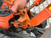 2015 kubota u10-3 vhg mini graafmachine - afbeelding 13 van  40