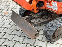 2015 kubota u10-3 vhg mini graafmachine - afbeelding 14 van  40