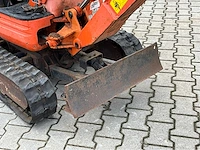 2015 kubota u10-3 vhg mini graafmachine - afbeelding 15 van  40