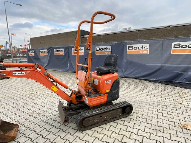 2015 kubota u10-3 vhg mini graafmachine - afbeelding 16 van  40