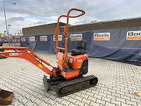 2015 kubota u10-3 vhg mini graafmachine - afbeelding 16 van  40