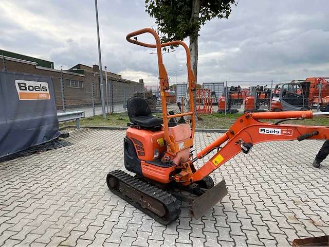 2015 kubota u10-3 vhg mini graafmachine - afbeelding 17 van  40