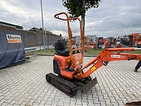 2015 kubota u10-3 vhg mini graafmachine - afbeelding 17 van  40
