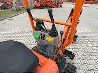 2015 kubota u10-3 vhg mini graafmachine - afbeelding 20 van  40