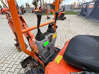 2015 kubota u10-3 vhg mini graafmachine - afbeelding 21 van  40