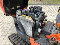 2015 kubota u10-3 vhg mini graafmachine - afbeelding 22 van  40