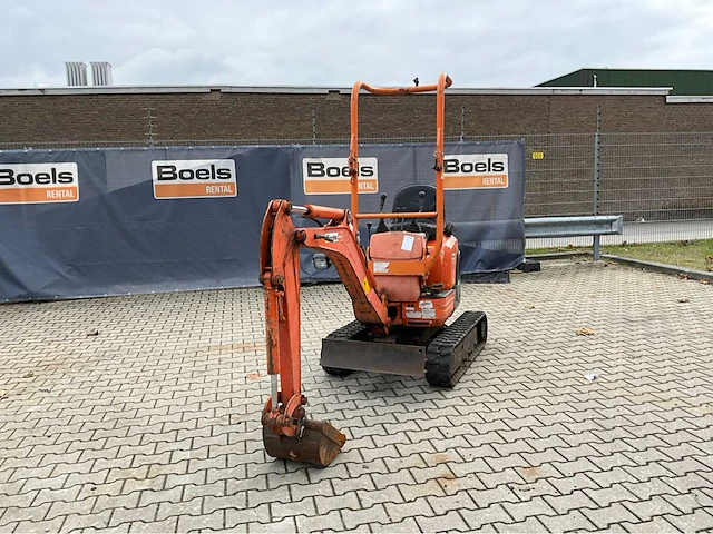 2015 kubota u10-3 vhg mini graafmachine - afbeelding 12 van  40
