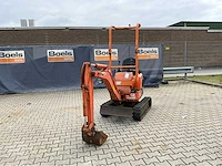 2015 kubota u10-3 vhg mini graafmachine - afbeelding 12 van  40