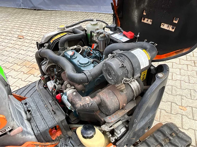 2015 kubota u10-3 vhg mini graafmachine - afbeelding 24 van  40