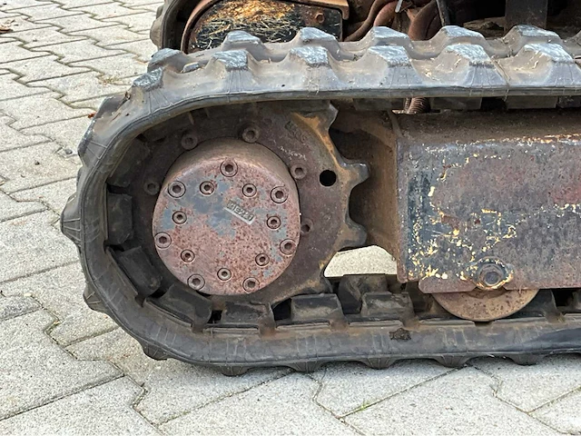 2015 kubota u10-3 vhg mini graafmachine - afbeelding 28 van  40