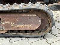 2015 kubota u10-3 vhg mini graafmachine - afbeelding 29 van  40