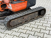 2015 kubota u10-3 vhg mini graafmachine - afbeelding 30 van  40